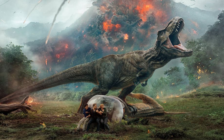 JURASSIC WORLD: DOMINION Revealed As The Threequel's Official Title As Production Gets Underway