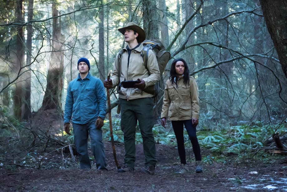 LEGENDS OF TOMORROW: New Promotional Stills For Season 2 Episode 13: &quot;Land Of The Lost&quot;