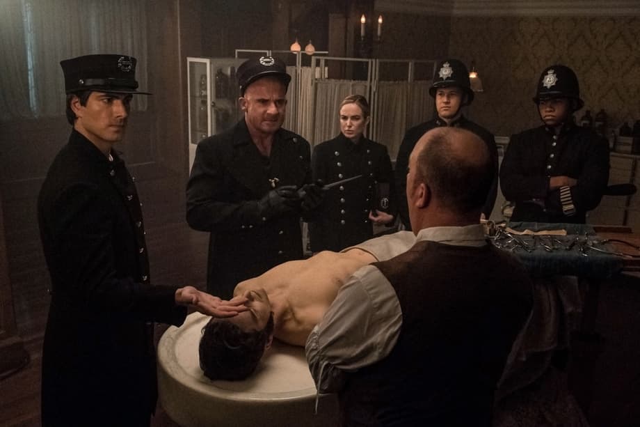 LEGENDS OF TOMORROW: It's Vampire Hunting Season In New Promo For Season 3, Episode 5: &quot;Return Of The Mack&quot;