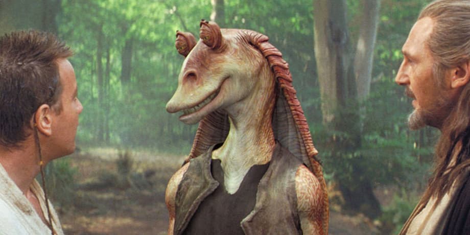 THE PHANTOM MENACE Star Ahmed Best Reveals Fan Backlash To Jar Jar Binks Caused Him To Contemplate Suicide