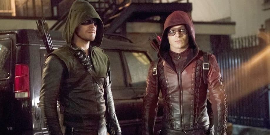 ARROW: What Does Roy Harper's Return Mean For Team Arrow And Diggle Moving Forward?