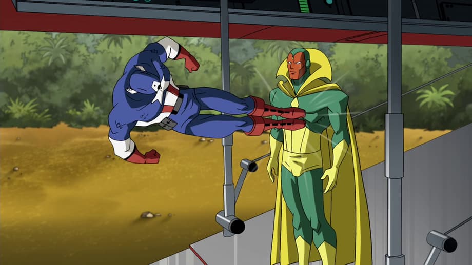 The Vision Will Discover His Limitations In CAPTAIN AMERICA: CIVIL WAR