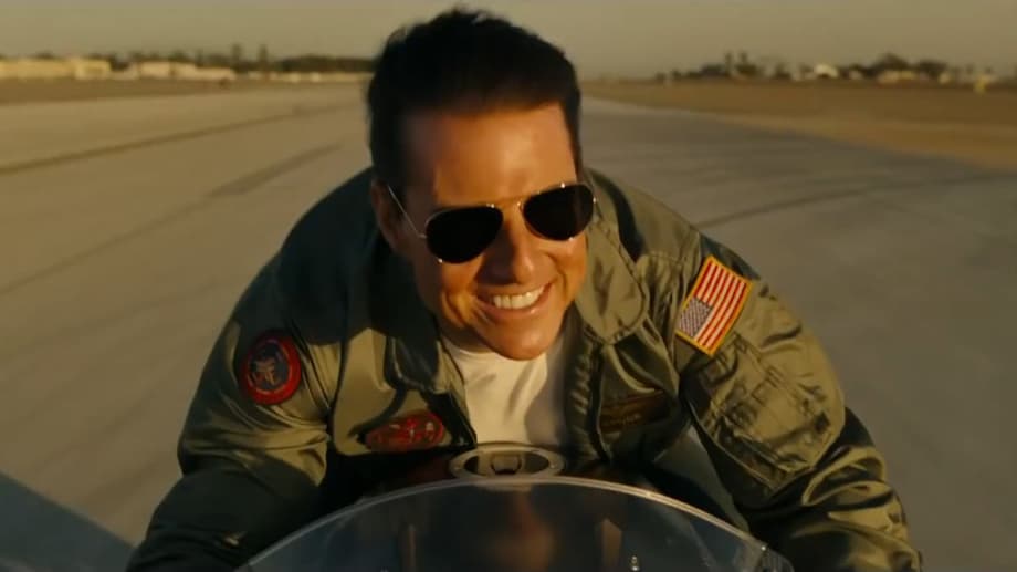 Tom Cruise Celebrates TOP GUN Day With A New Photo From His High-Flying MAVERICK Sequel