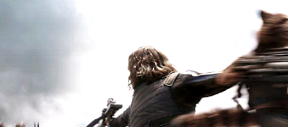 REDHEAD || Marvel Gif Series - Bucky & Rocket⭐️🦝 - Wattpad