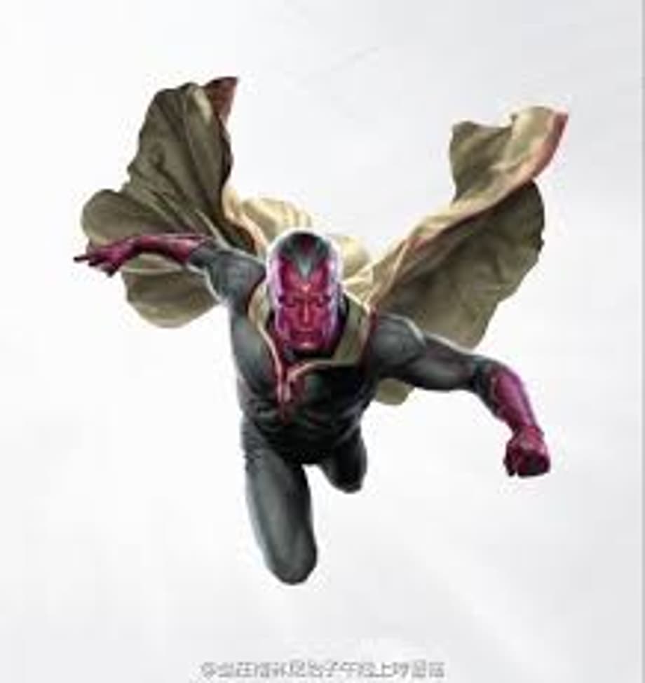 Image result for avengers age of ultron vision