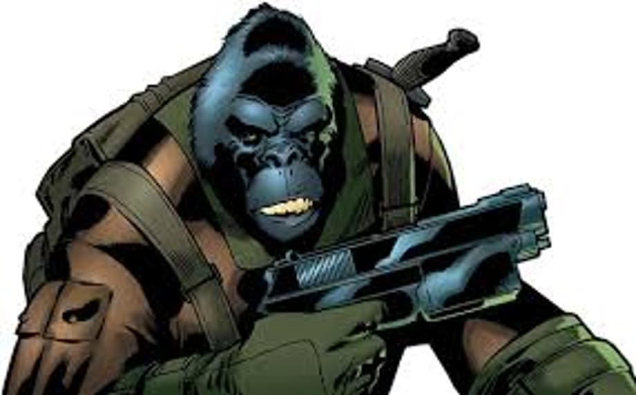 Image result for  Gorilla Man marvel