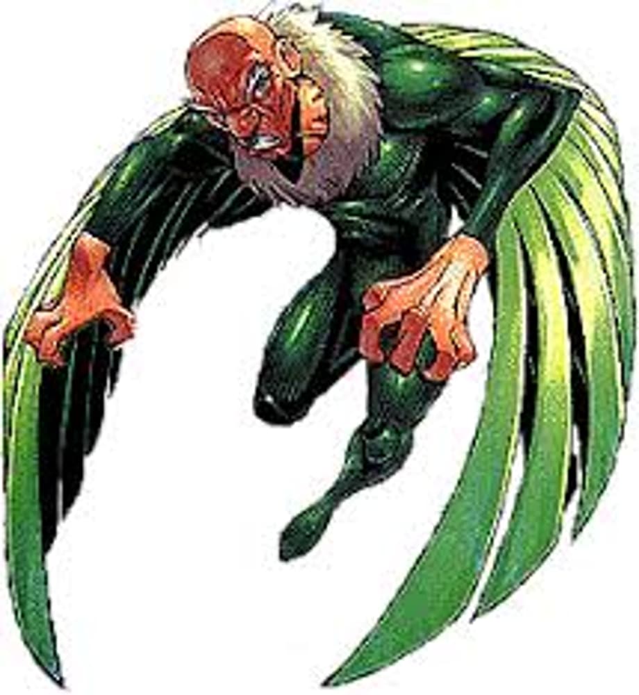 Image result for vulture spider man