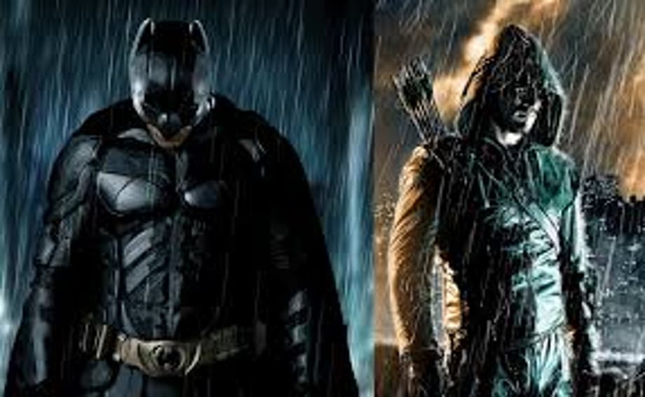 Image result for green arrow and batman