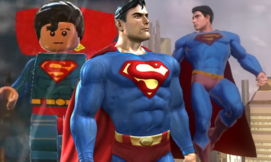 Fan-tasizing: The perfect Superman Videogame.