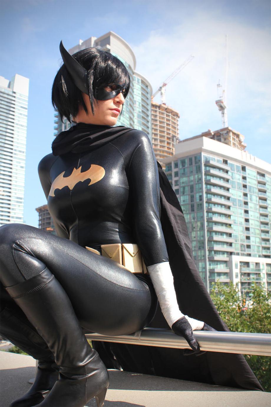 COSPLAY Hotties Featuring Silk Spectre II, Black Bat & Star Wars