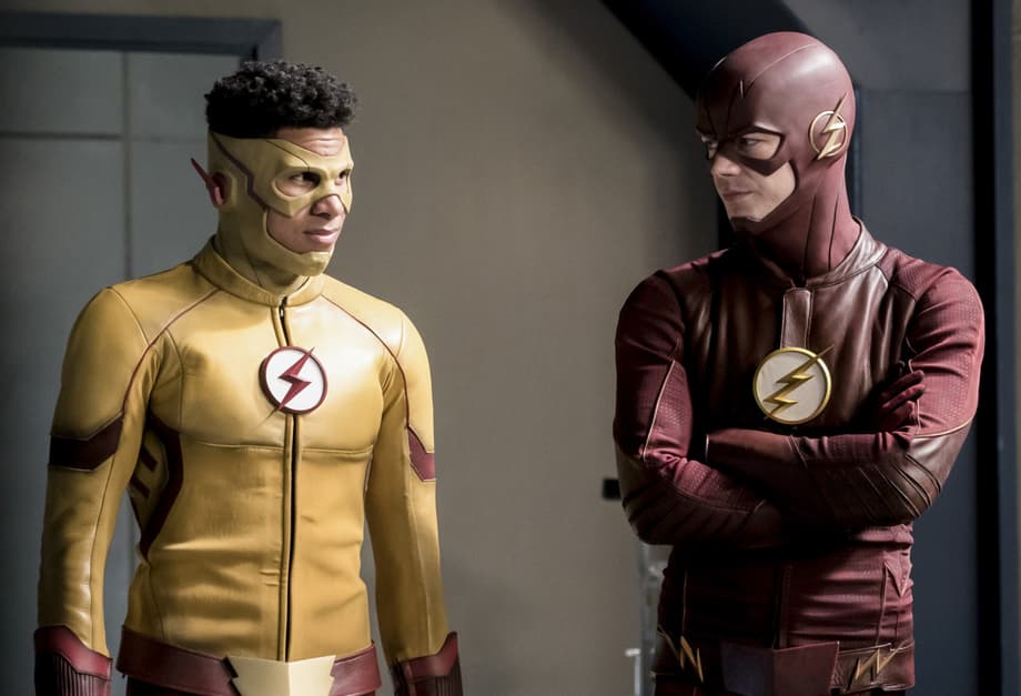 THE FLASH: Come Check Out The New Extended Promo & Photos From Season 3, Episode 21: &quot;Cause And Effect&quot;