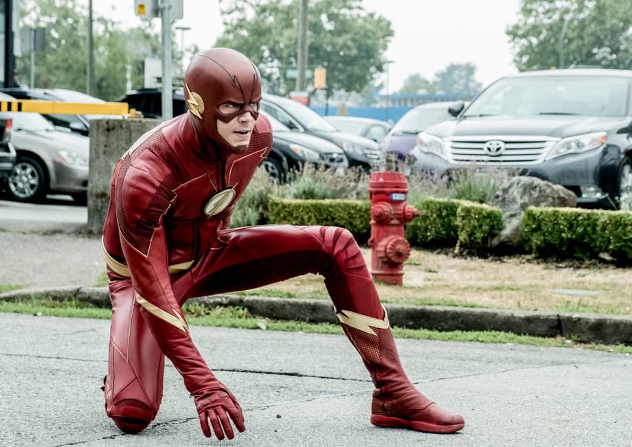 THE FLASH: Elongated Man Gets A Suit In New Promo & Photos For Season 4, Episode 6: &quot;When Harry Met Harry…&quot;