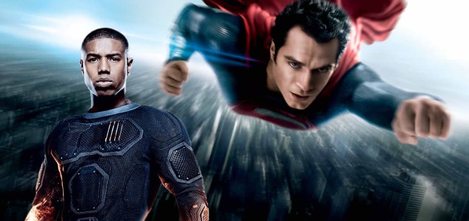 Image result for superman michael b jordan