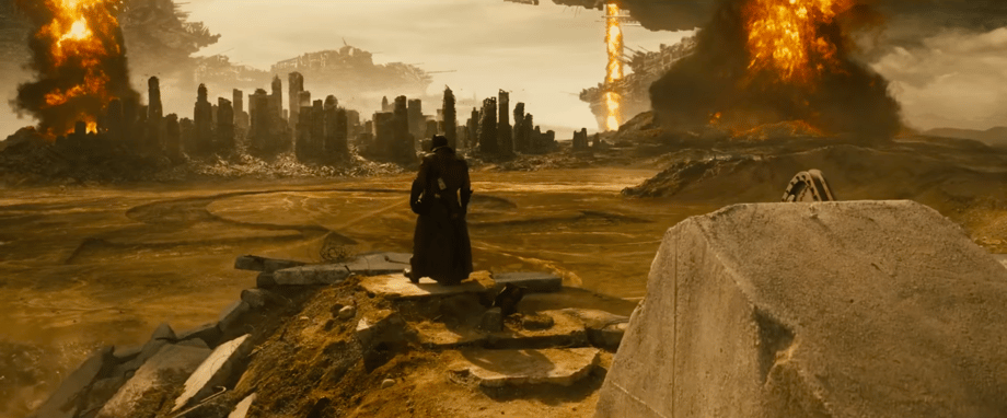 BATMAN V SUPERMAN: Zack Snyder Explains Significance of Batman's 'Knightmare'