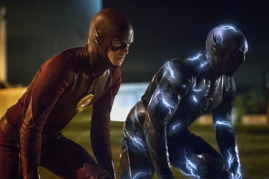 Barry Works Through His Issues While Caitlin & Jay Go On A Date In Two Deleted Scenes From THE FLASH