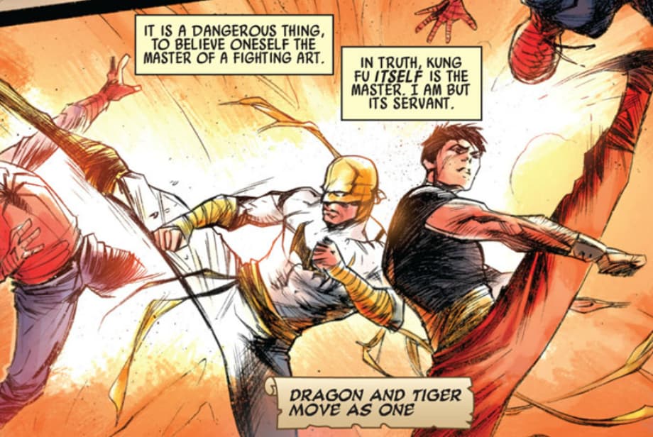IRON FIST To Debut In LUKE CAGE First, Shang-Chi Rumor Not True?