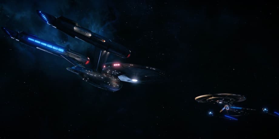 STAR TREK: DISCOVERY Star Sonequa Martin-Green Talks Canon And Teases Burnham And Spock In The Second Season