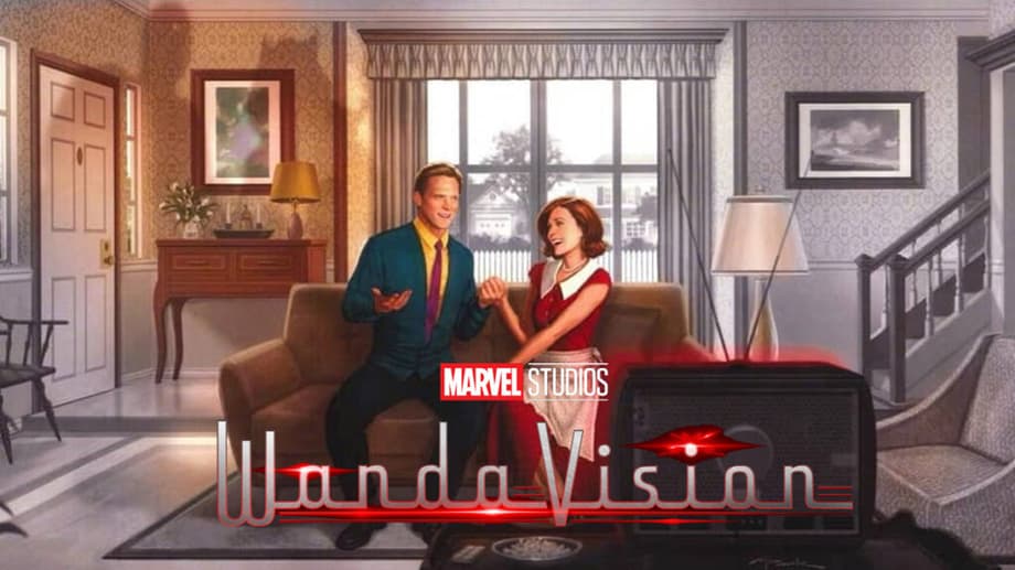 WANDAVISION: Marvel Series Starring Elizabeth Olsen & Paul Bettany Confirmed For 2020 Release By Disney+