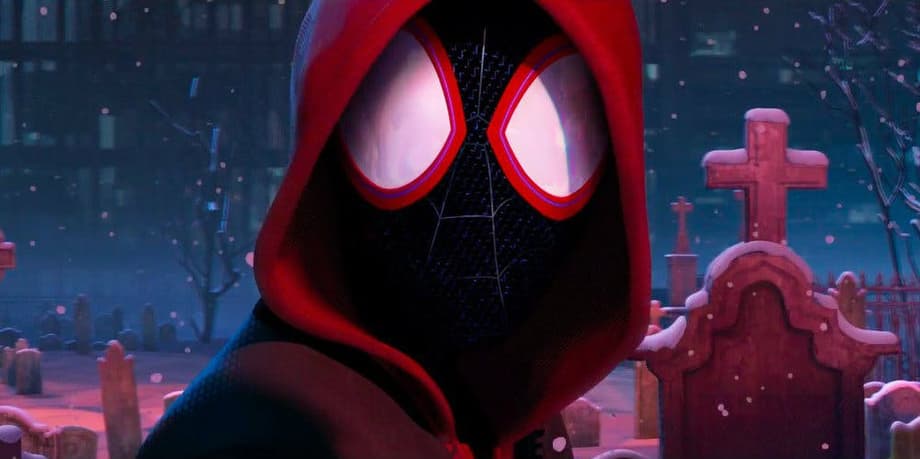 Image result for into the spider verse peter parker grave