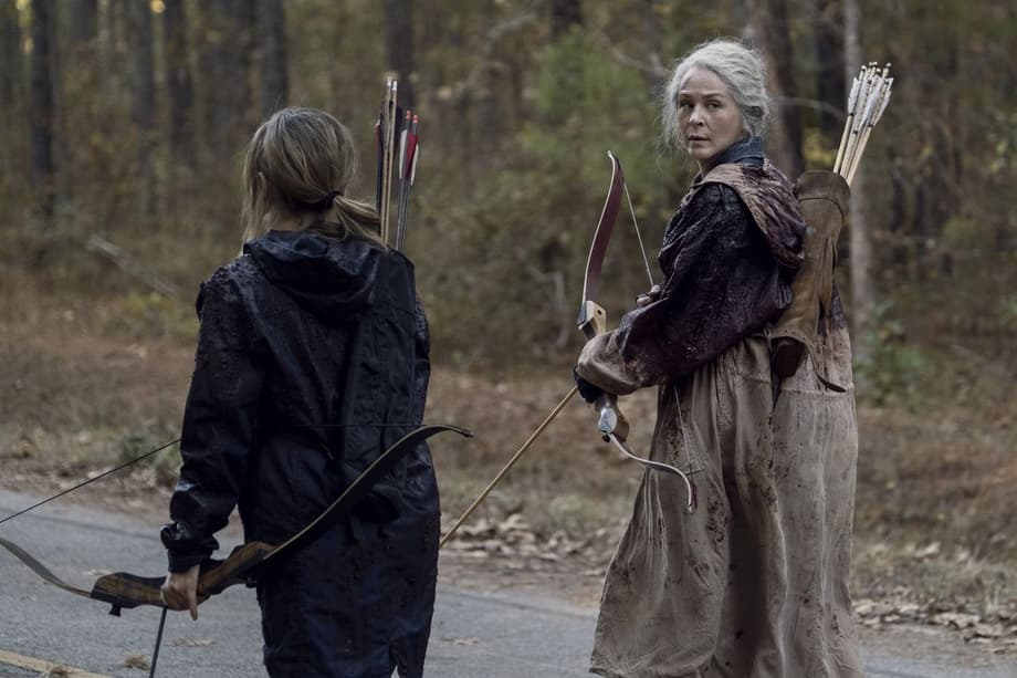 Melissa McBride as Carol Peletier - The Walking Dead _ Season 10, Episode 16 - Photo Credit: Mark Hi