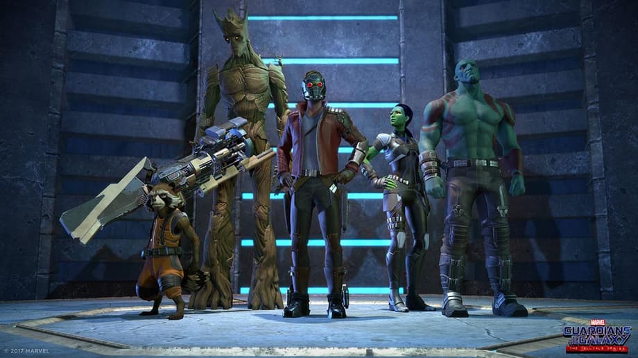 GUARDIANS OF THE GALAXY - Telltale Image  2 (The Gang)