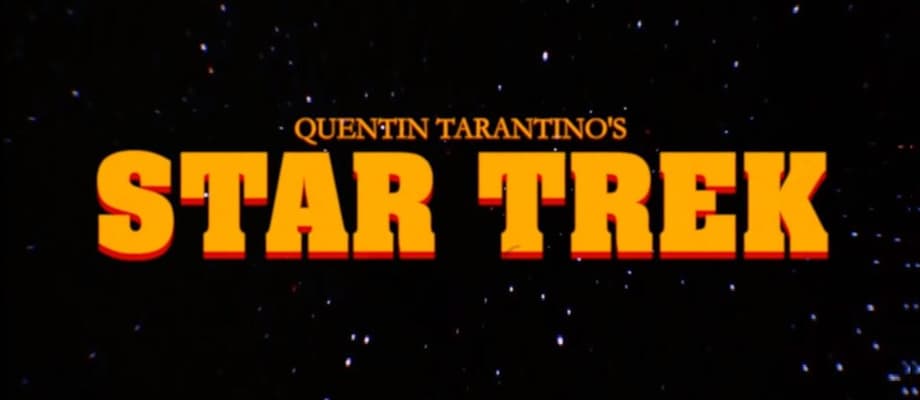 Simon Pegg Reveals That Quentin Tarantino's STAR TREK Project Won't Necessarily Be An R-Rated Film