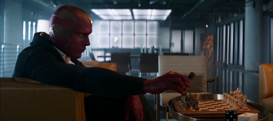 Paul Bettany's Arrival On The Set Of AVENGERS: INFINITY WAR Confirms Vision's Return