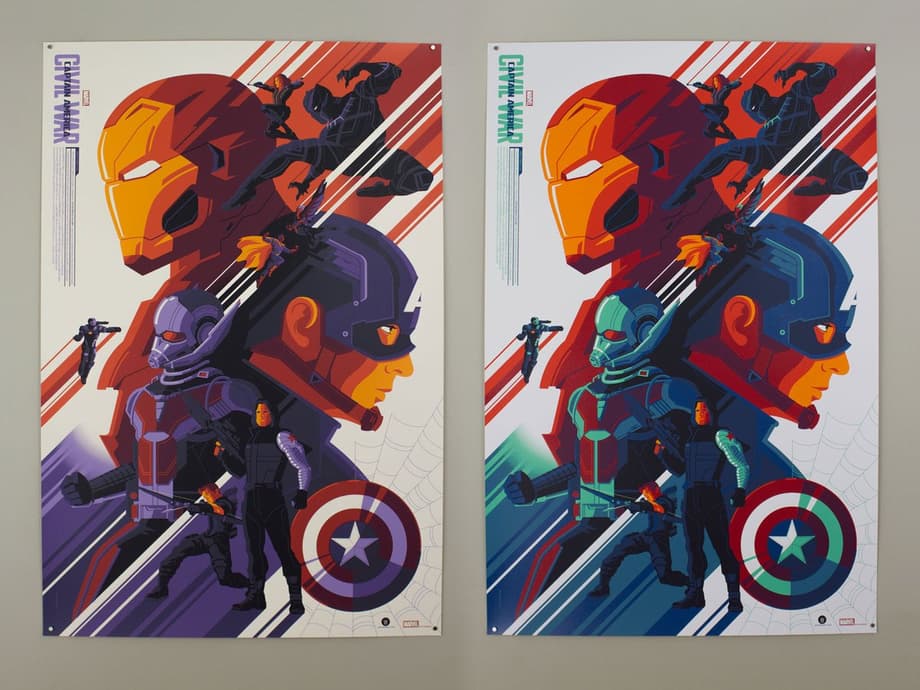 Celebrate NYCC With These Fantastic CAPTAIN AMERICA: CIVIL WAR Limited Edition Posters