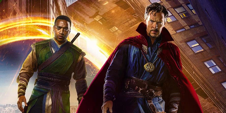 Marvel's DOCTOR STRANGE Gets Four New Awe-Inspiring Coloristic Character Posters