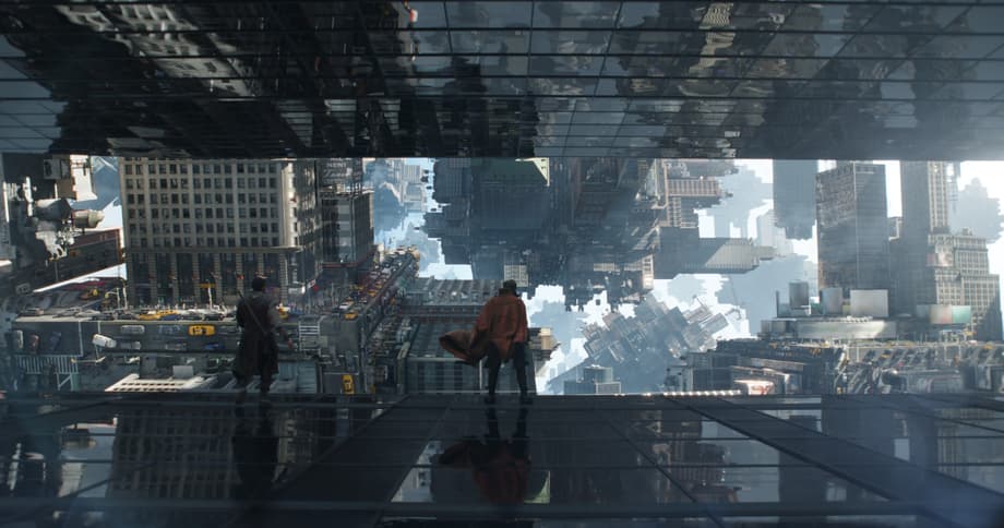 The Newest DOCTOR STRANGE Concept Arts Feature City Bending, The Villain And More