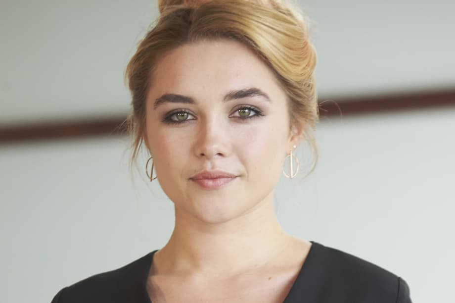 BLACK WIDOW Recruits FIGHTING WITH MY FAMILY Star Florence Pugh As The Second Lead