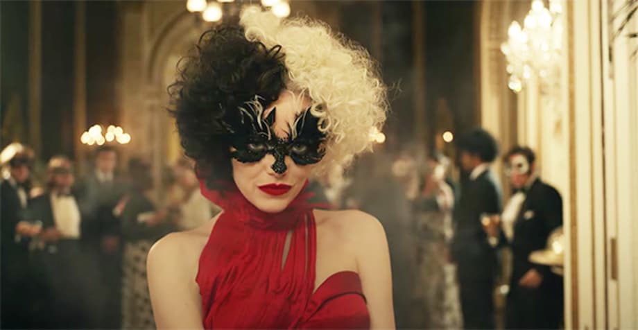 Emma Stone Transforms Into Disney Villain- Video- Hollywood Life - Irash  News