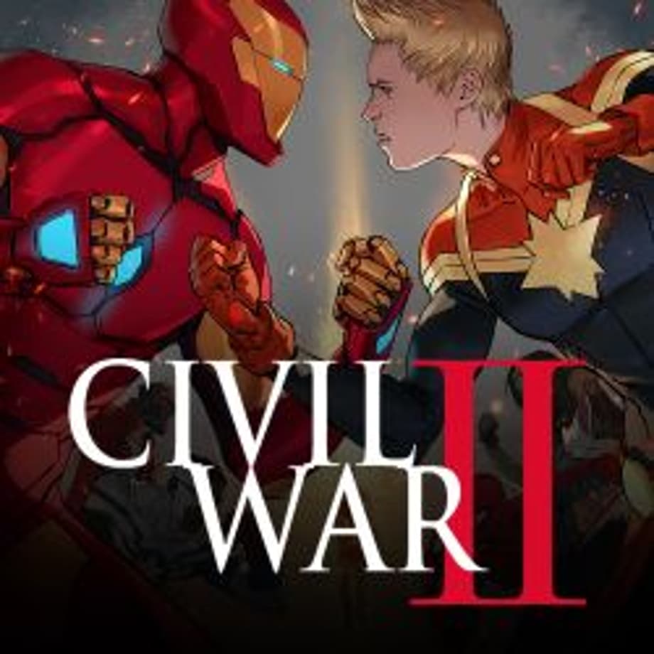 COMICS: Civil War II Heats Up in July Solicitations!