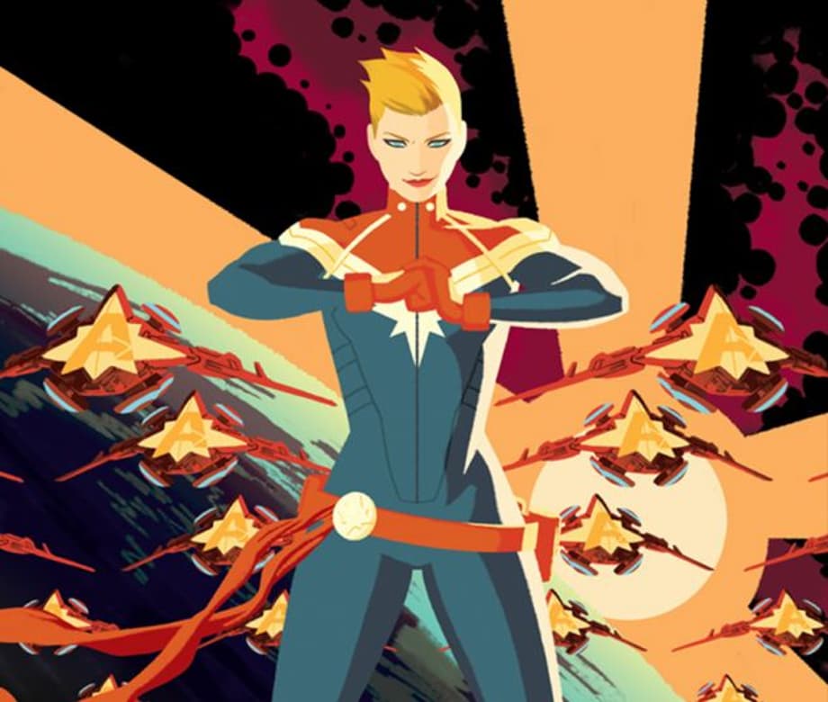 Expect Some Captain Marvel Announcements this Summer