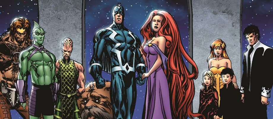 COMICS: Marvel Announces DEATH OF THE INHUMANS Series Which Is Set To Debut This Summer