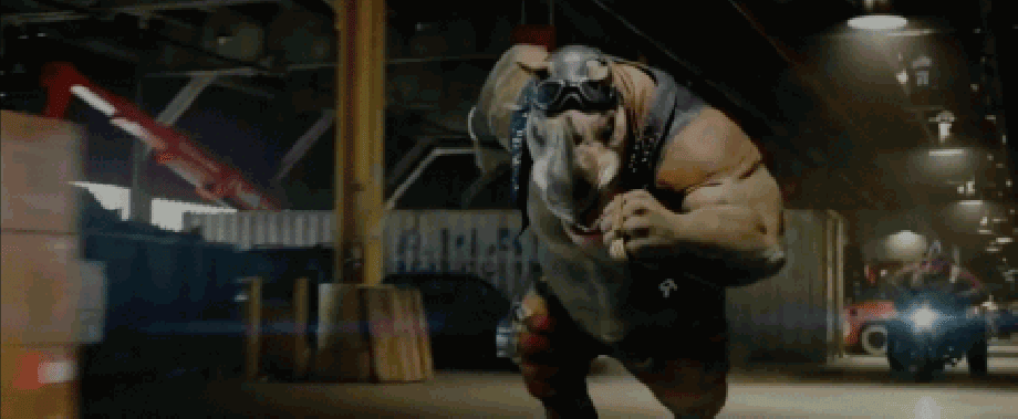 Rocksteady GIF - Find on GIFER