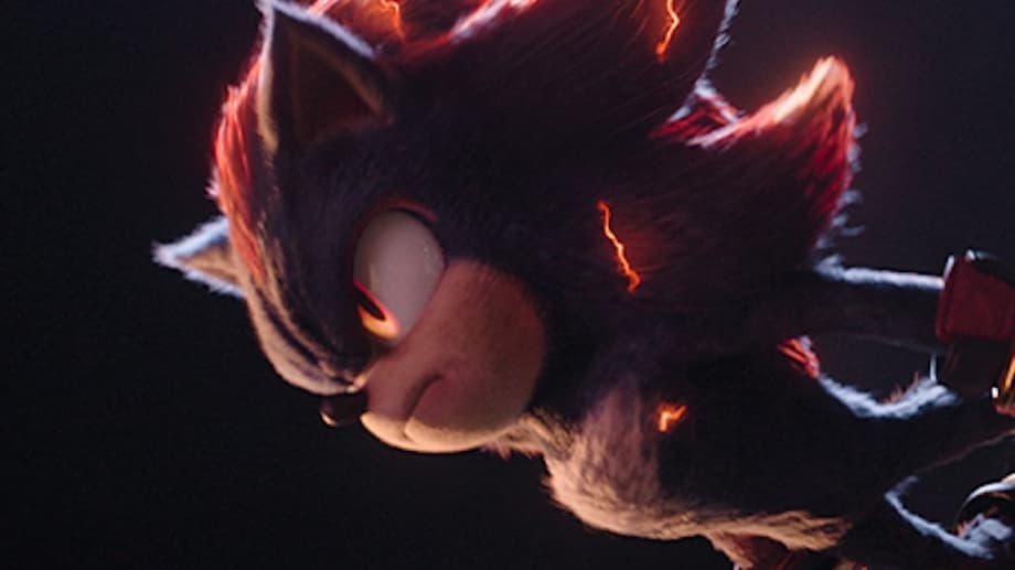 SONIC THE HEDGEHOG 3 Still Sees Keanu Reeves' Shadow The Hedgehog Race Into Action