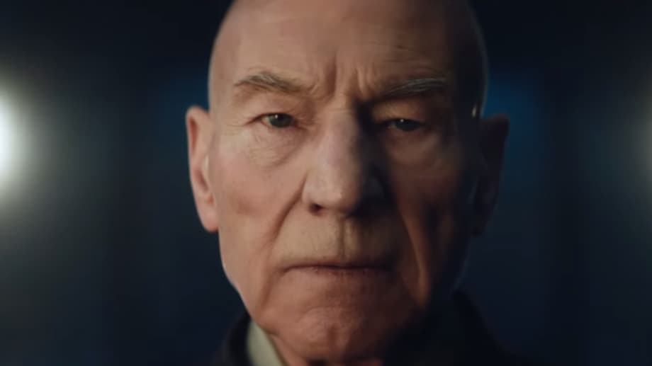 STAR TREK: PICARD - The Legendary Captain Stands Tall On A New Poster For The CBS All Access Series