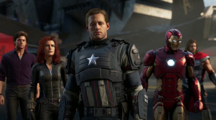 Here's What The MARVEL's AVENGERS Square Enix Costumes Look Like In Real Life