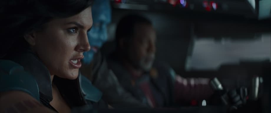 Gina-Carano-is-Cara-Dune-and-Carl-Weathers-is-Greef-Karga-in-Lucasfilm-s-THE-MANDALORIAN-season-two-
