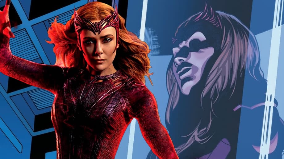 TVA: Marvel Comics Artist Sets The Record Straight On Whether That Was Really The MCU's Scarlet Witch