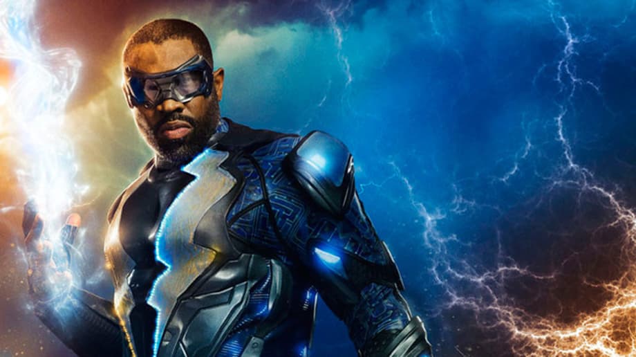 BLACK LIGHTNING Star Cress Williams Seemingly Confirms That He Will Appear In CRISIS ON INFINITE EARTHS