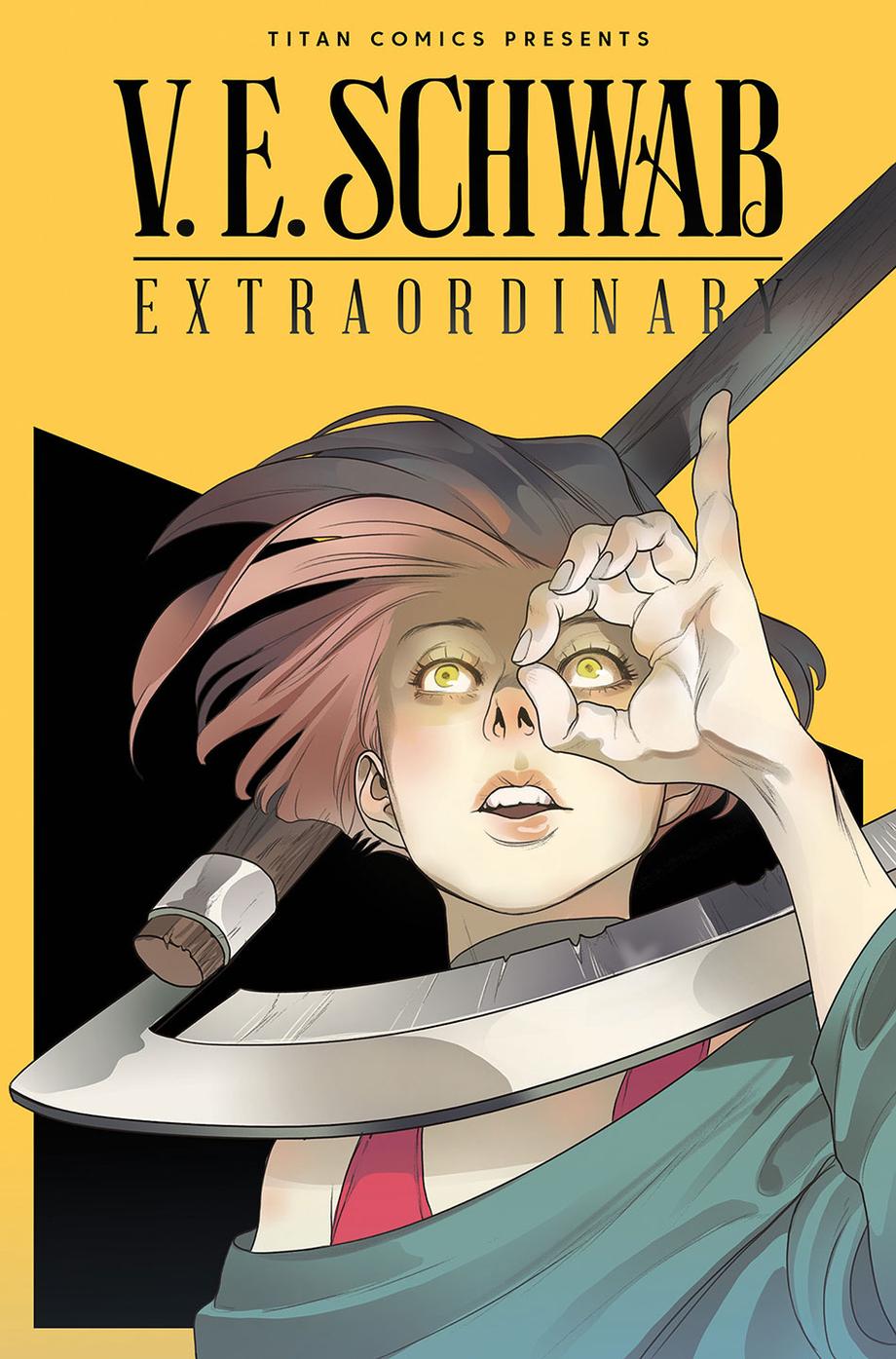 EXTRAORDINARY 1 - COVER C - BALDEMAR RIVAS
