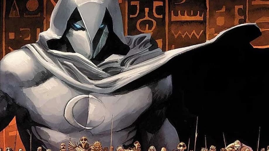 MOON KNIGHT Is Reportedly Set To Start Shooting This November Ahead Of Disney+ Debut