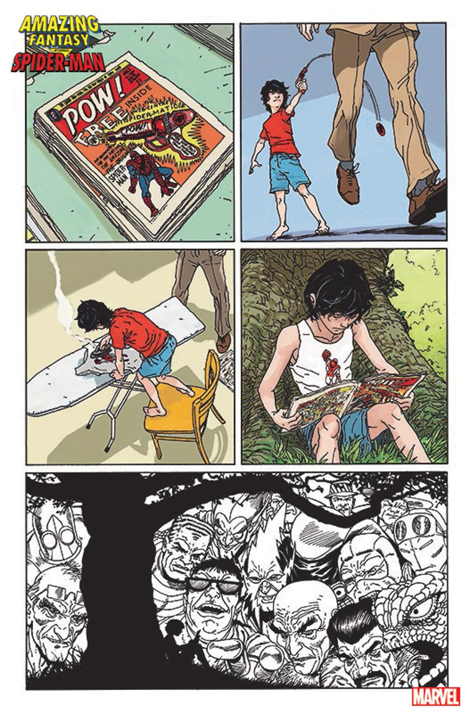 AMAZING-FANTASY-1000-Gaiman-Mc-Niven