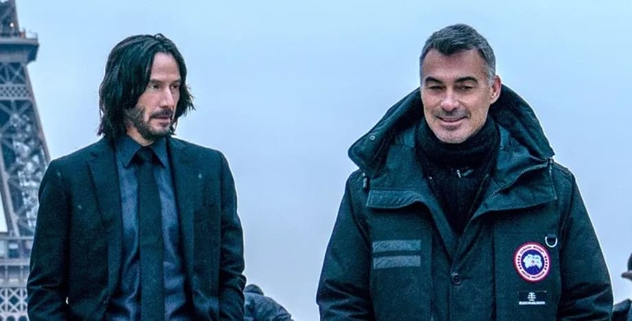 JOHN WICK: CHAPTER 4 Director Chad Stahelski Talks SPOILERS, Keanu Reeves, That BIG Duel, & More! (Exclusive)