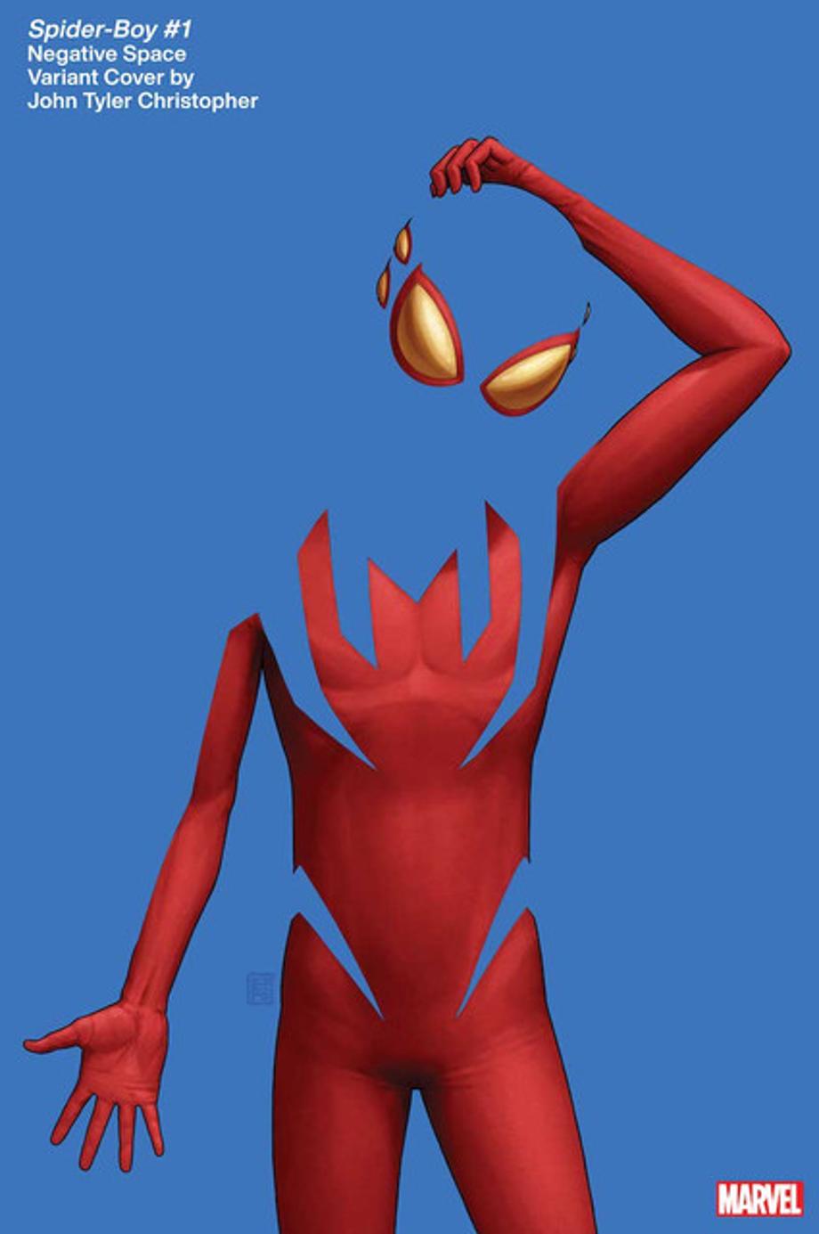 SPIDERBOY2023001-John-Tyler-Christopher-Negative-Space