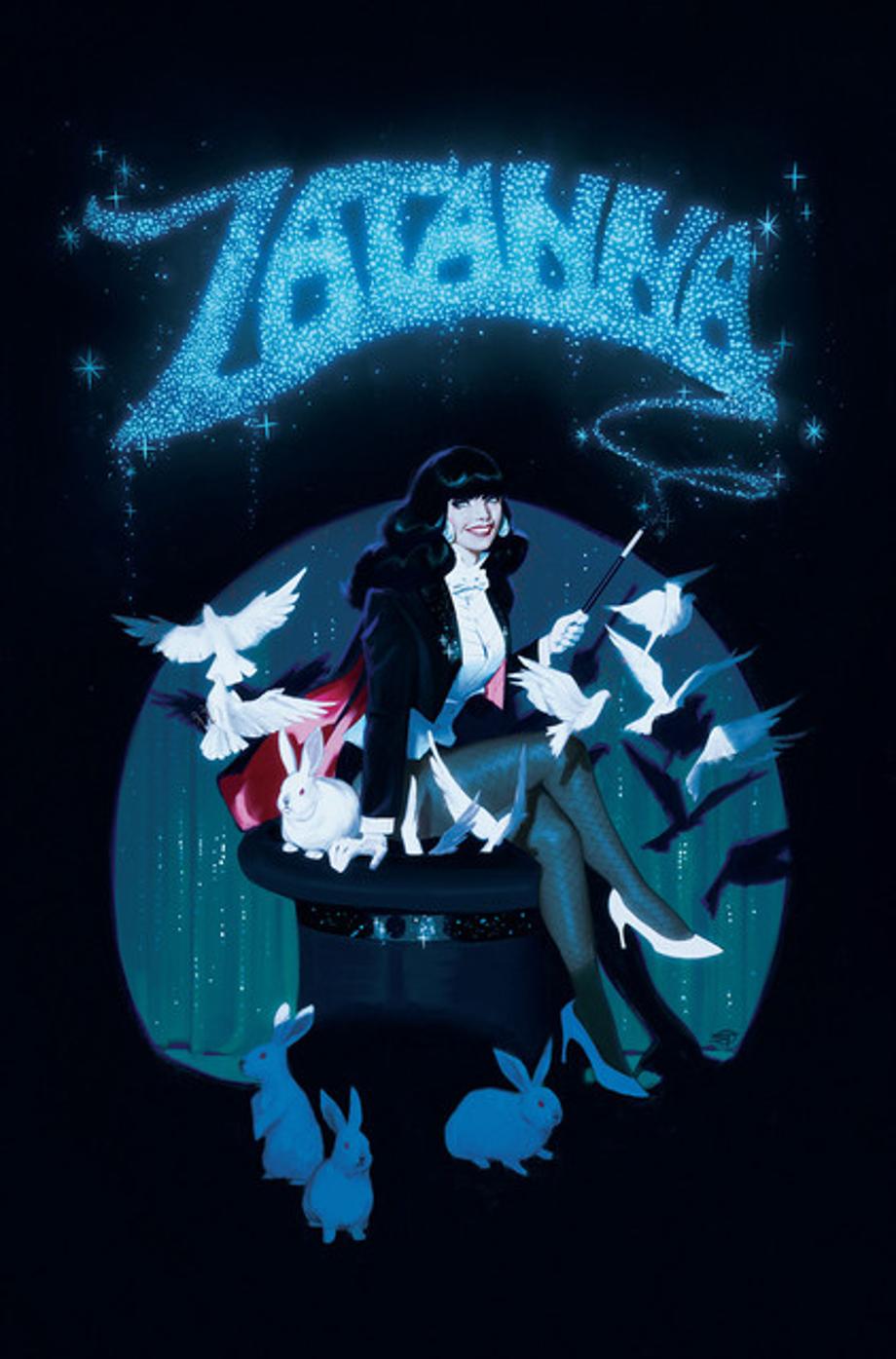 Zatanna-Cv1-var-DAVID-TALASKI