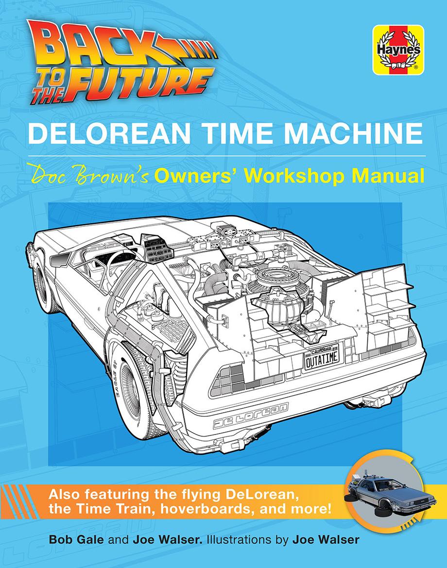 Delorean-Cover