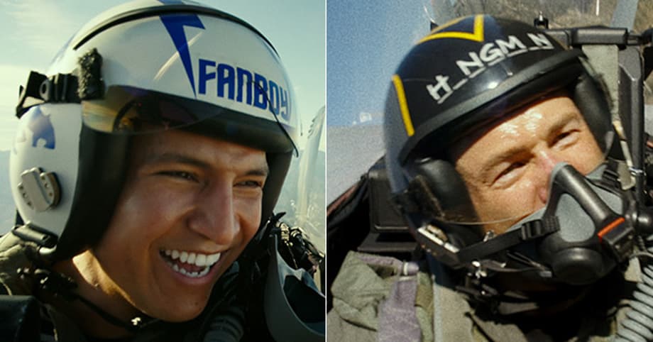 TOP GUN: MAVERICK Stars Glen Powell & Danny Ramirez On Acting While Piloting F-18s (Exclusive)